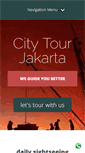 Mobile Screenshot of citytourjakarta.com